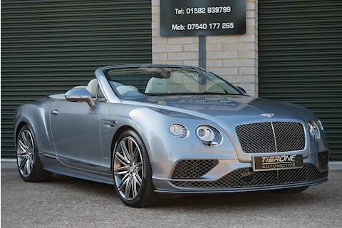 Bentley Continental Gtc Speed - Large 37