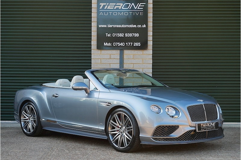 Bentley Continental Gtc Speed - Large 7