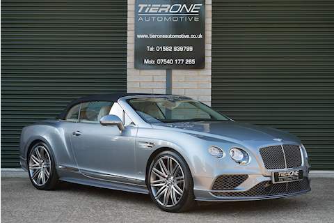 Bentley Continental Gtc Speed - Large 23