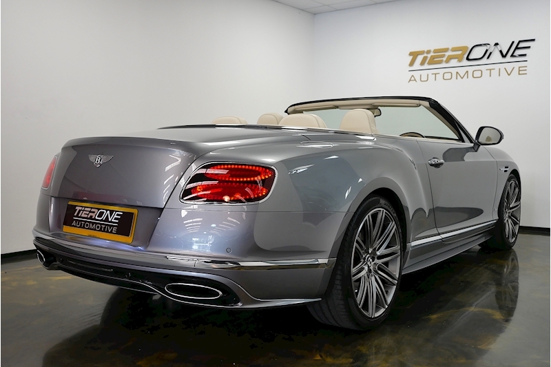 Bentley Continental Gtc Speed - Large 57