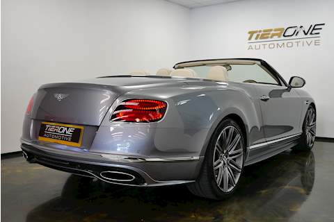 Bentley Continental Gtc Speed - Large 57