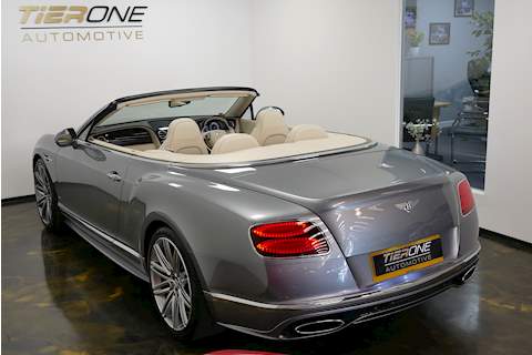Bentley Continental Gtc Speed - Large 44