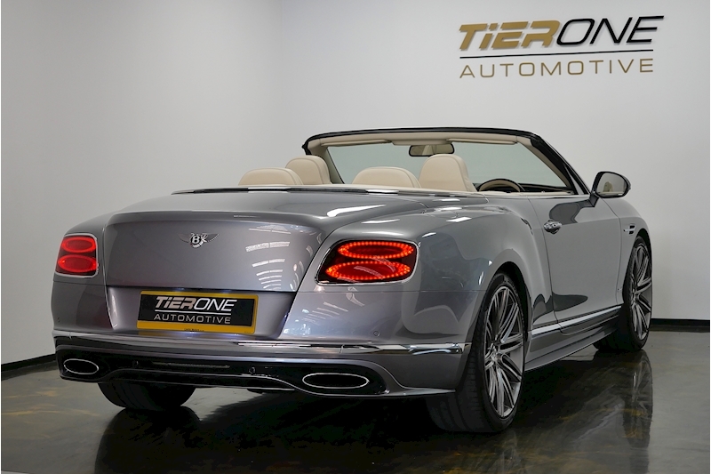 Bentley Continental Gtc Speed - Large 42