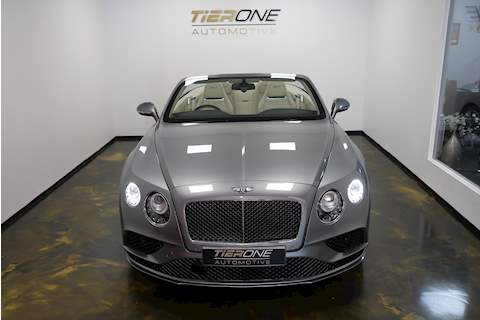 Bentley Continental Gtc Speed - Large 58