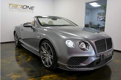 Bentley Continental Gtc Speed - Large 55