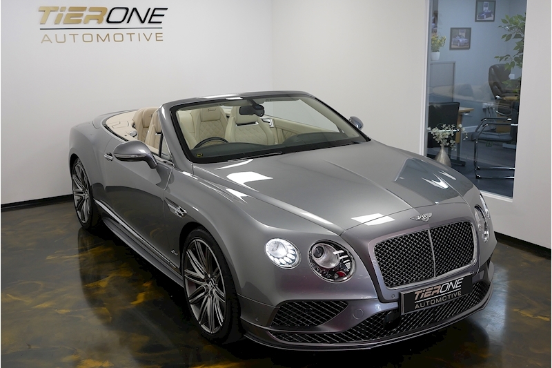 Bentley Continental Gtc Speed - Large 43