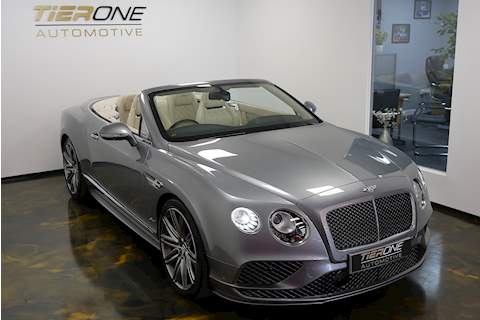 Bentley Continental Gtc Speed - Large 43