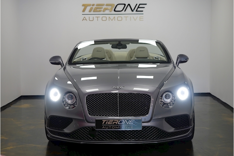 Bentley Continental Gtc Speed - Large 20