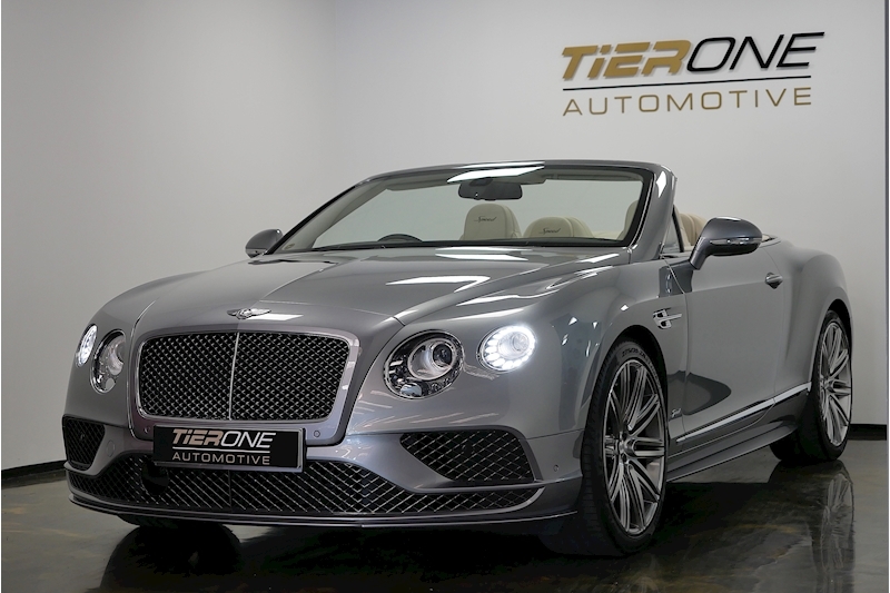 Bentley Continental Gtc Speed - Large 41