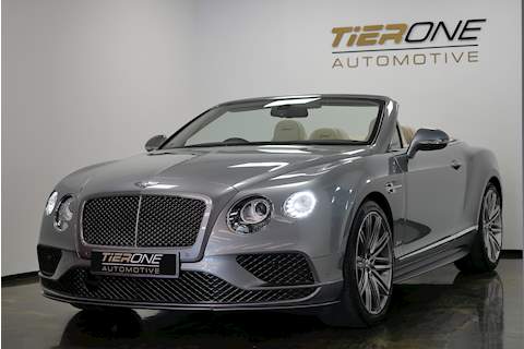 Bentley Continental Gtc Speed - Large 41