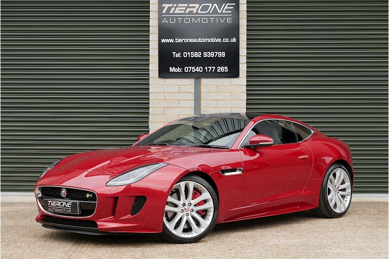 Jaguar F-Type R Awd