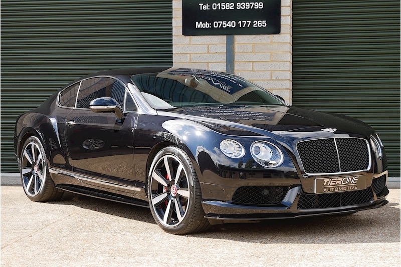 Bentley Continental Gt V8 S - Large 41