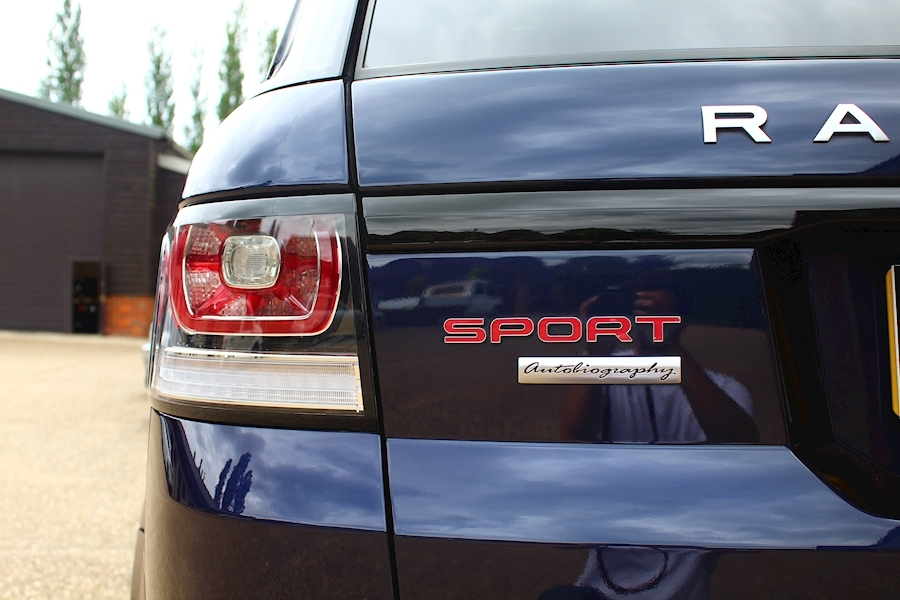 Land Rover Range Rover Sport V8 Autobiography Dynamic - Large 47