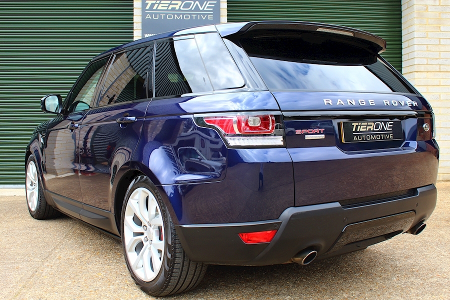 Land Rover Range Rover Sport V8 Autobiography Dynamic - Large 35