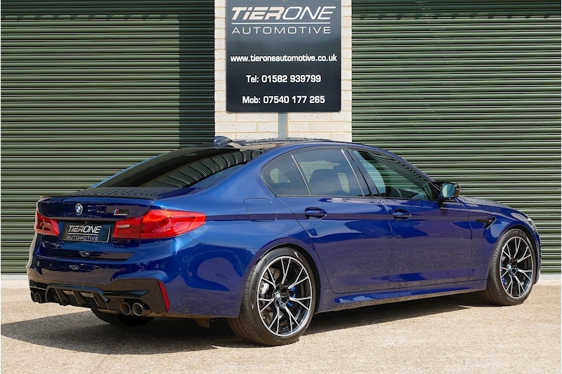 BMW M5 Competition - Large 1