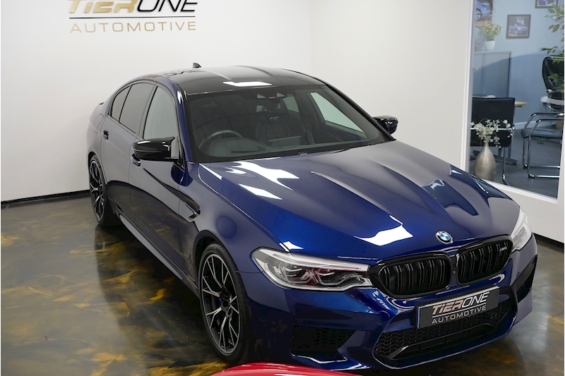 BMW M5 Competition - Large 57