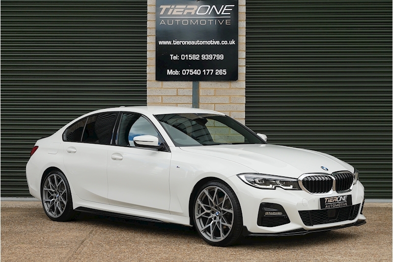 BMW 3 Series 320d M Sport Saloon - Large 7