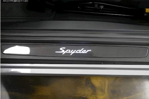 Porsche Boxster 981 Spyder - Large 13