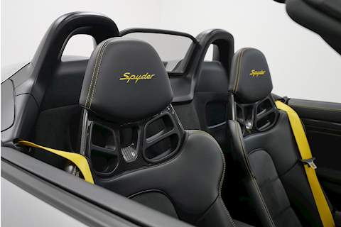 Porsche Boxster 981 Spyder - Large 14