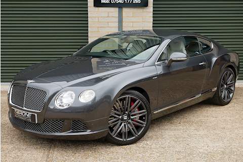 Bentley Continental GT Speed - Large 39