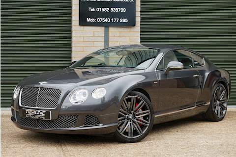 Bentley Continental GT Speed - Large 41