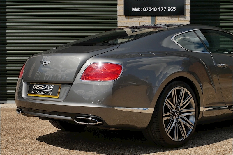 Bentley Continental GT Speed - Large 34