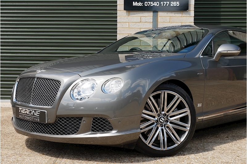 Bentley Continental GT Speed - Large 33