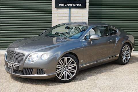 Bentley Continental GT Speed - Large 37