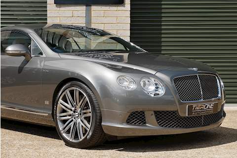 Bentley Continental GT Speed - Large 35