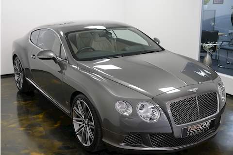 Bentley Continental GT Speed - Large 24