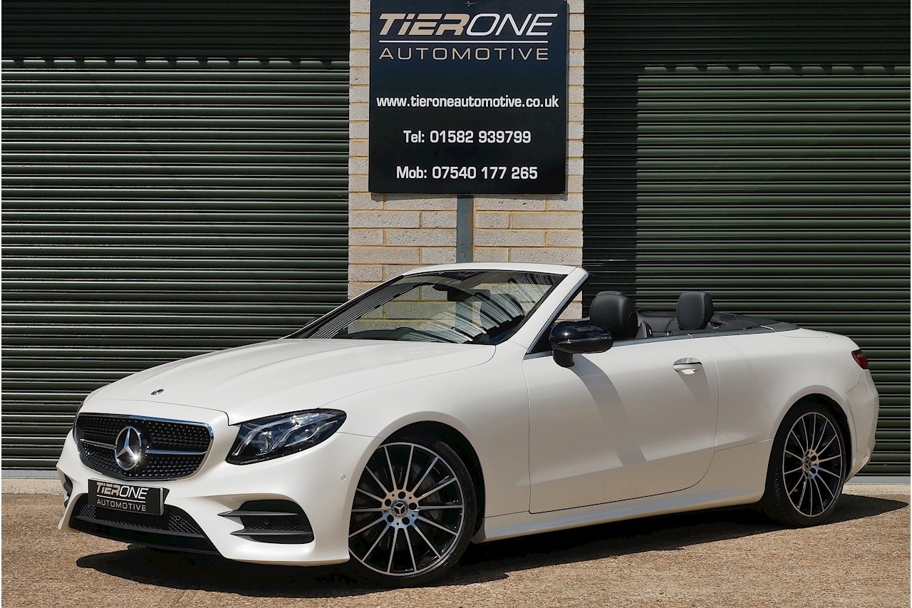 Used Mercedes-Benz E Class E300 AMG Line Premium Plus | Tier One ...