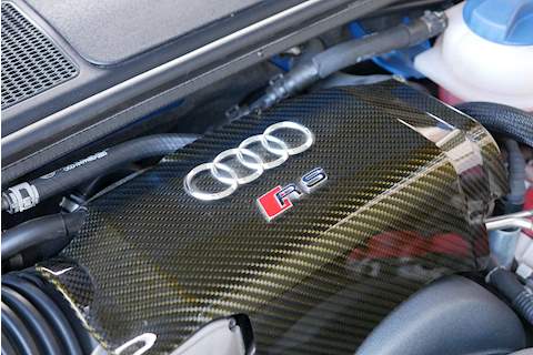 Audi RS4 4.2 Saloon 4dr Petrol Manual quattro (324 g/km, 415 bhp) - Large 37
