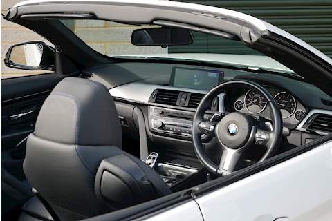 BMW 4 Series 435i M Sport Convertible - Large 12