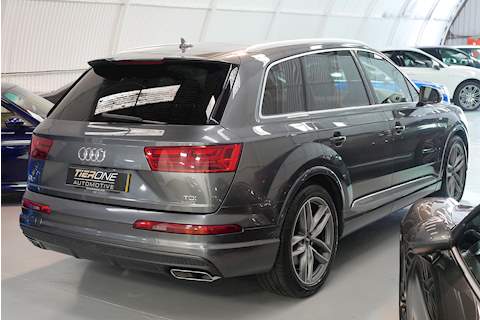 Audi Q7 S line - Large 38