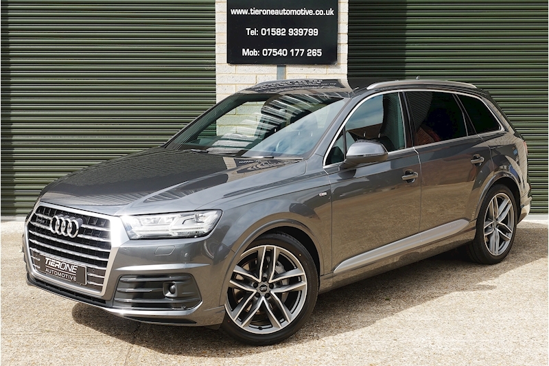 Audi Q7 S line - Large 51