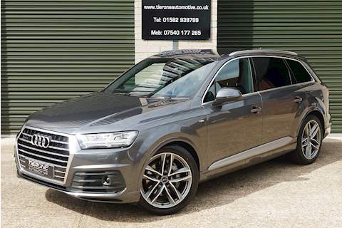 Audi Q7 S line - Large 51