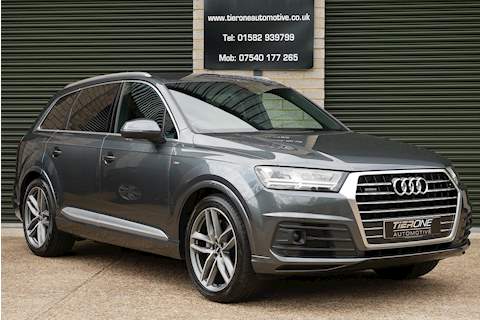 Audi Q7 S line - Large 49