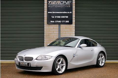 BMW Z4 3.0si Sport Coupe - Large 0
