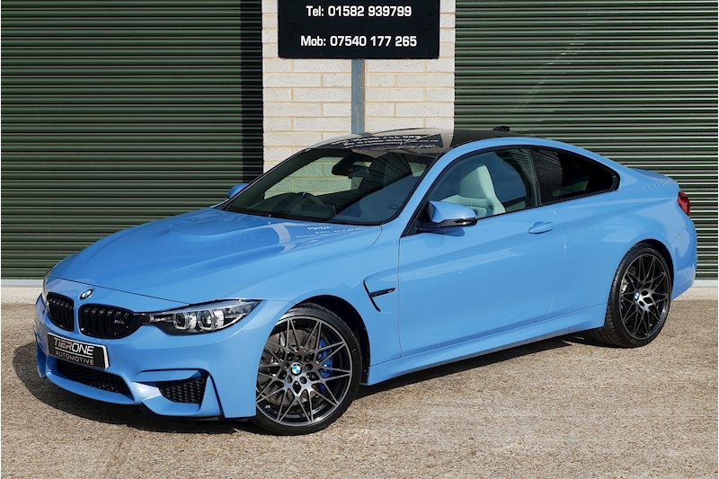 Used Bmw M4 Competition Package | Tier One Automotive Ltd -