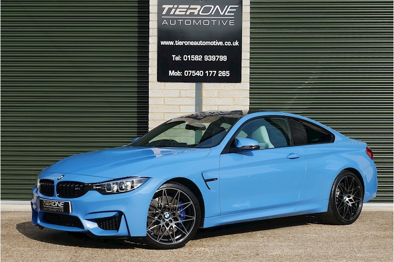 BMW M4 Competition Package - Large 0