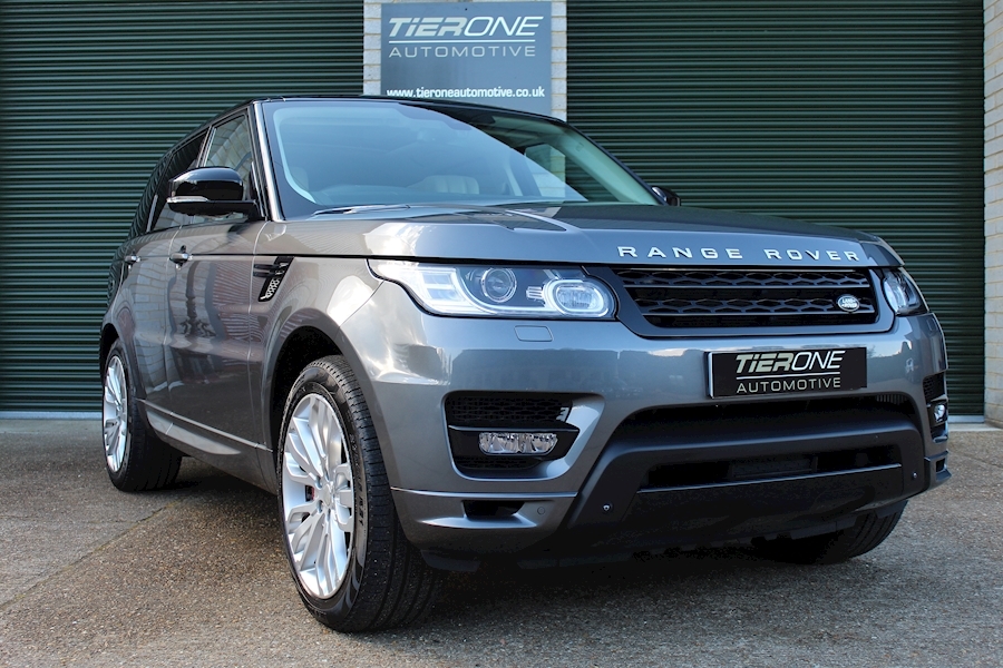 Land Rover Range Rover Sport SD V6 Autobiography Dynamic - Large 22