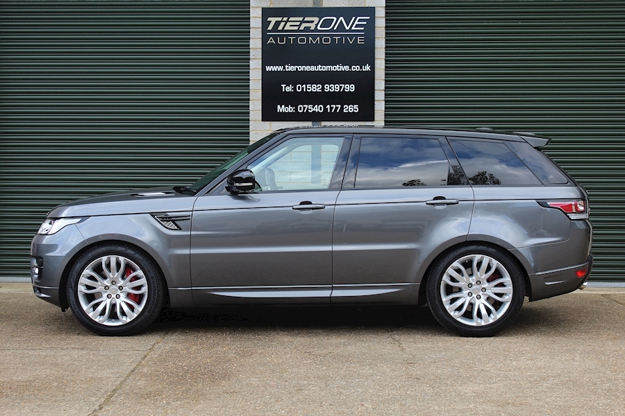 Land Rover Range Rover Sport SD V6 Autobiography Dynamic - Large 4