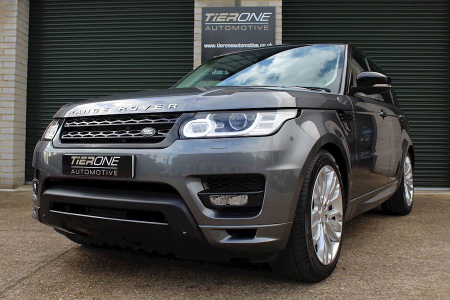 Land Rover Range Rover Sport SD V6 Autobiography Dynamic - Large 21