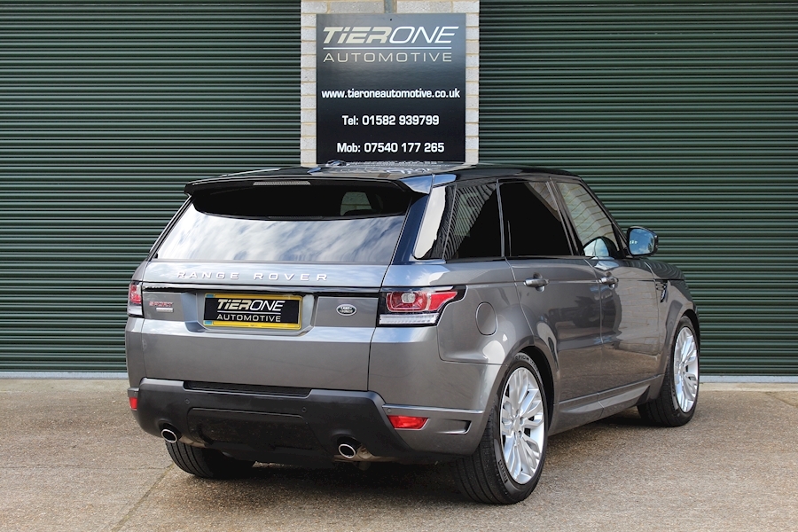 Land Rover Range Rover Sport SD V6 Autobiography Dynamic - Large 3