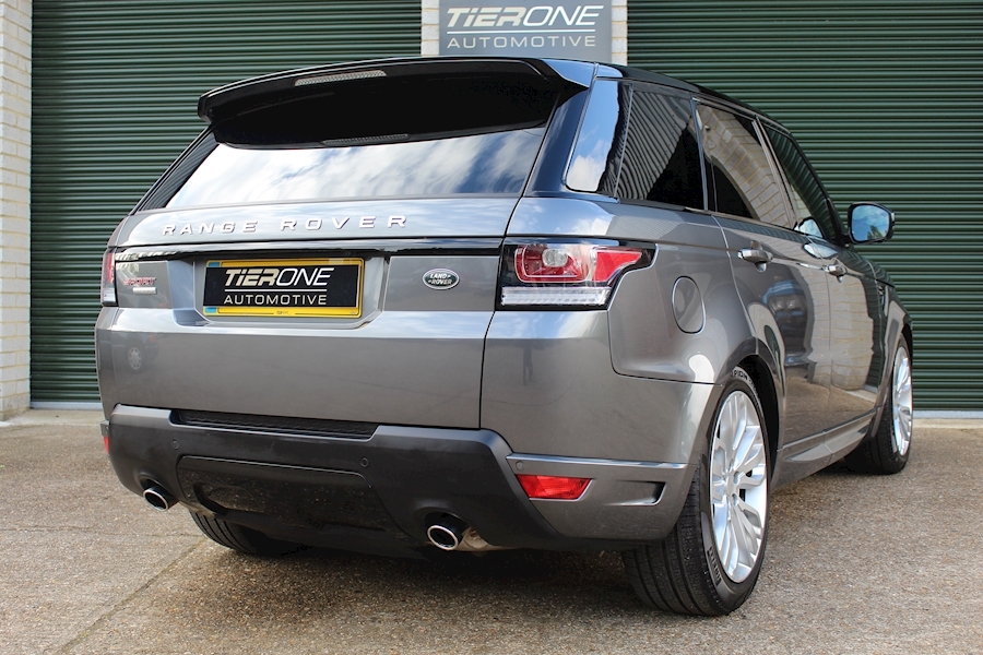 Land Rover Range Rover Sport SD V6 Autobiography Dynamic - Large 24