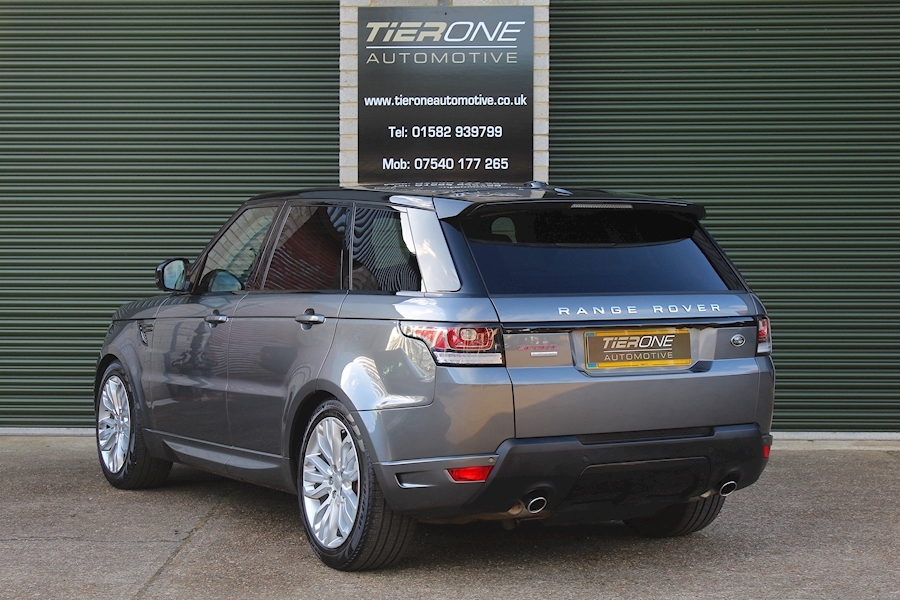 Land Rover Range Rover Sport SD V6 Autobiography Dynamic - Large 2