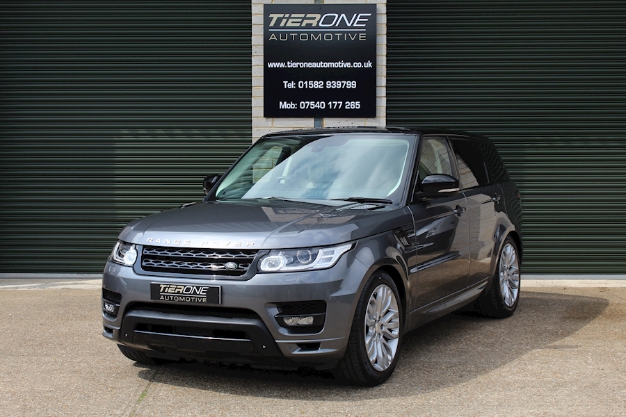 Land Rover Range Rover Sport SD V6 Autobiography Dynamic - Large 0