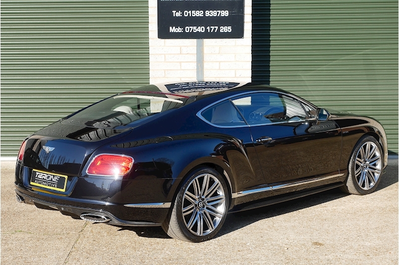 Bentley Continental GT Speed - Large 50