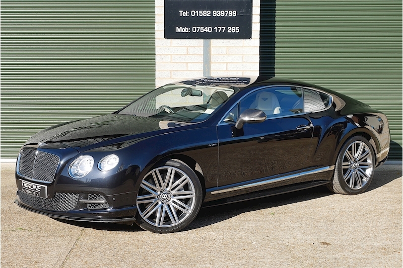 Bentley Continental GT Speed - Large 49