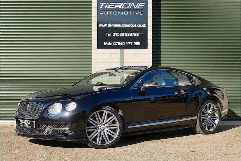 Bentley Continental GT Speed - Large 0
